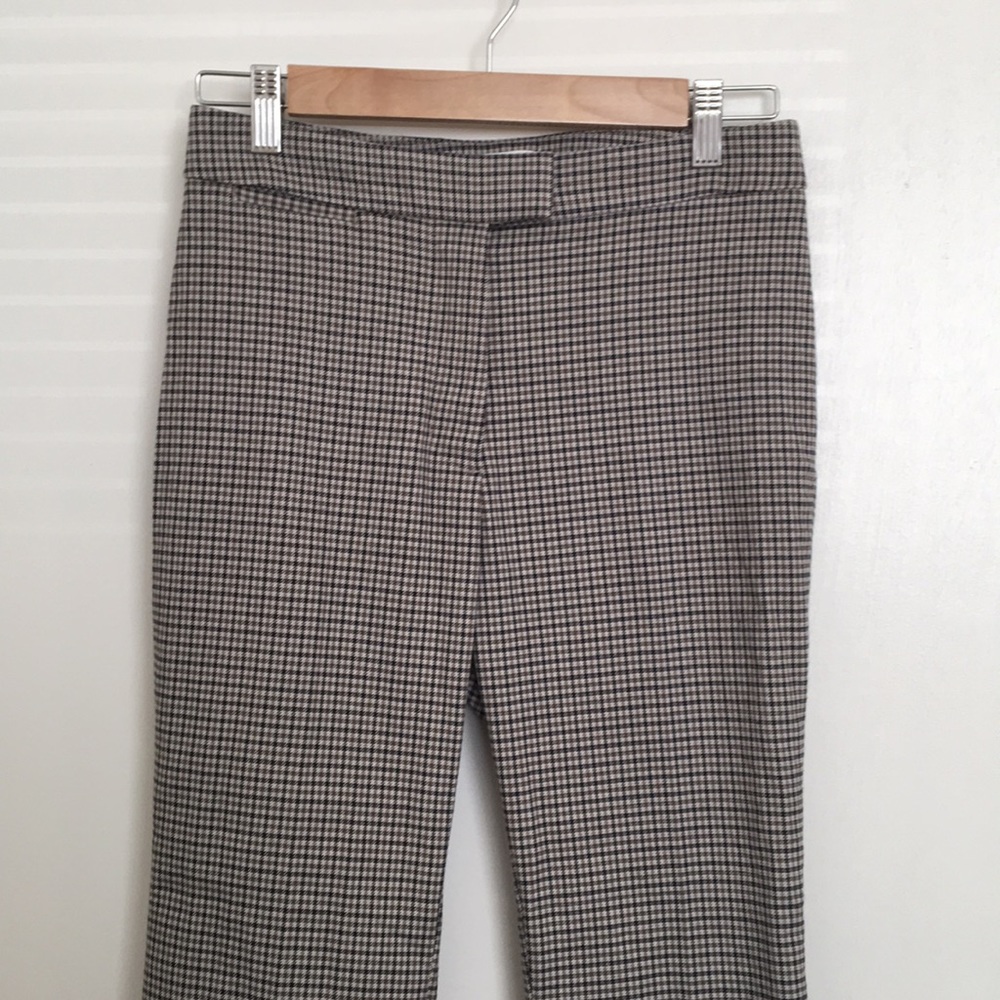 Menswear Checked crop workpant